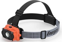 Latarka czołowa Energizer ATEX Headlight E301380800 130 lm pomarańczowy, szary