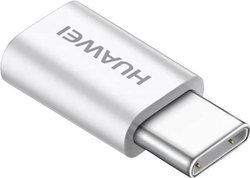 adapter HUAWEI AP52 04071259 AP52, [1x złącze żeńskie Micro USB - 1x złącze męskie USB-C]