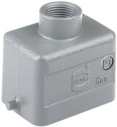 Obudowa typu Hood Harting HanR 6B-gg-M20, 19 30 006 1440, do rozmiaru 6 B.