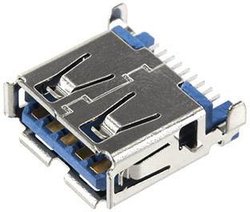 Złącze męskie USB econ connect U3BU1ASMT2, USB Typu-A, 1 szt.