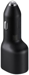 Ładowarka samochodowa Samsung EP-L4020NBEGEU z funkcją szybkiego ładowania USB-A, USB-C®