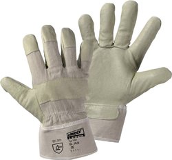 Rękawice robocze L+D worky 88 PAWA 1551, Rozmiar rękawic: 10.5, XL, biały