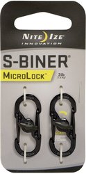 NITE Ize NI-LSBM-01-2R3 Karabinek  MicroLock S-Biner 2  35 mm x 15 mm x 7 mm  2 szt.