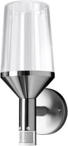 Zewnętrzna lampa ścienna z czujnikiem ruchu LEDVANCE Endura Classic Calice Sensor 4058075477971   IP44