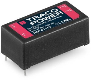 Zasilacz AC/DC do zabudowy TracoPower TMP 15112 12 V/DC 1.25 A 15 W
