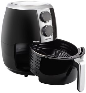 Frytownica na gorące powietrze Tristar/ Crispy Fryer XL z regulowanym termostatem i timerem  bez tłuszczu - łatwe do czyszczenia - o pojemności 3,5 litra, FR-6989 Frytkownica Tristar FR-6989, 3.5 l