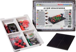 fischertechnik education STEM Electronics MINT Kits Zestaw do złożenia  2-4 uczniów