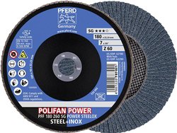 Tarcza lamelkowa PFERD Z Sg Power Steelox 67686185 Średnica 180 mm 10 szt.
