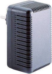 Obudowa wtyczki, Strapubox TYP 563 OFFEN, ABS, 111 x 68 x 51,3 mm, czarna