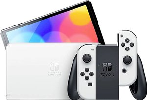Konsola Nintendo Switch Nintendo 64 GB biały