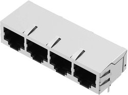 Złącze męskie RJ encitech RJJS-88-442-E9H-002 3259-0010-06, RJ45, CAT 5, piny:8P8C, 1 szt.
