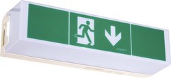 Oświetlenie awaryjne C-LUX STANDARD, montaż na ścianie/suficie Oznacznie drogi ewakuacyjnej B-Safety BR 565 030