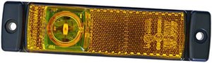 Boczne światło obrysowe 12 V, 24 V Hella 2PS 008 645-001 1 szt.