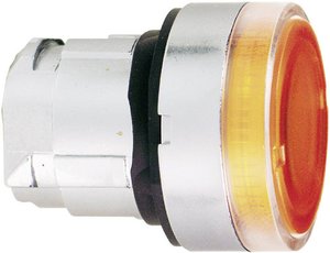 Przycisk z podświetleniem LED Schneider Electric Harmony ZB4BA38, IP66, zielony