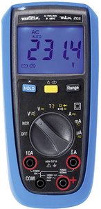 Multimetr Metrix MTX 203 CAT III 600 V