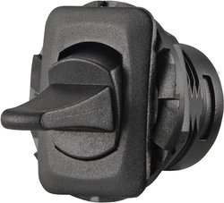 Przełącznik dźwigienkowy TRU COMPONENTS TC-R13-405D-05 1587691, 2 x wł/wył/wł, 250 V/AC, 6 A, 1 szt.