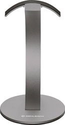 Stojak na słuchawki wykonany z aluminium Alu Style Podstawka pod słuchawki Oehlbach Alu Style  szary