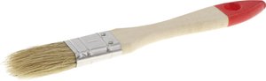 Pędzel płaski z naturalnego włosia, rozmiar 5 Pędzel płaski TOOLCRAFT  9011106 1 szt.