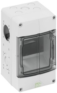 Obudowa ścienna Spelsberg STV 502-L 72890201,  125 mm x 200 mm x 122 mm, 1 szt.