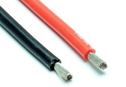 Pichler Kabel silikonowy elastyczny 2 x 2.5 mm²  1 zest.