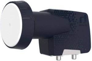 Inverto PREMIUM Twin-LNB  Ilość uczestników: 2 Rozmiar zasilenia: 40 mm  czarny, biały