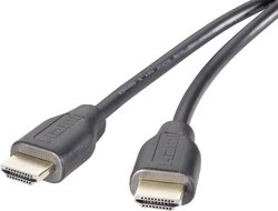 Kabel HDMI SpeaKa Professional SP-9075604, kanał powrotny audio, pozłacane styki, 5.00 m