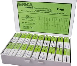 Zestaw bezpieczników ESKA E3522800, 5 mm x 20 mm , 360 Teile