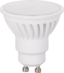 GU10  LED  9 W = 66 W  ciepła biel    brak ściemniania Żarówka LED LightMe LM85370 GU10 9 W = 66 W 900 lm ciepła biel 1 szt.