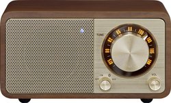 Radio Sangean WR-7 Genuine Mini UKW wielokrotne ładowanie wiśniowy