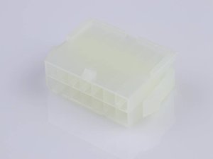 Obudowa złącza pin żeńskiego na kabel Molex MOL Power & Signal Sol. 39012141, piny: 14, 13 A, 1 szt.