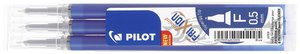 Pilot Wkład do pióra kulkowego FriXion Point BLS-FRP5-S3 2265003F niebieski 0.3 mm niezmywalny: Nie