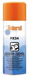 PX 24, uniwersalny smar spełniający wymagania wojskowe, lotnicze. aerozol 400ml