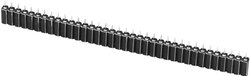 TRU COMPONENTS TC-0306-034-1-50-00 Listwa złączy żeńskich (precyzyjna) 1 szt.