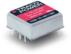 Przetwornica DC/DC THN 15 W TracoPower THN 15-2411WI In 9-36V/DC Out 5V/DC 3000mA
