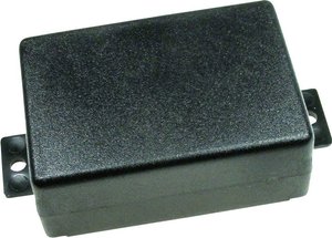 Obudowa uniwersalna Kemo, termoplast, czarny, (D x S x W) 74 x 51 x 28 mm, 1 szt.