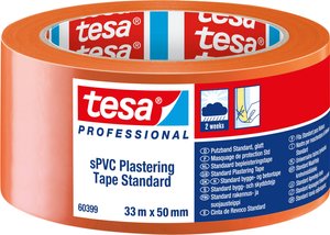 Taśmy tynkarska tesa tesa® Professional 60399-00001-01 SPVC (D x S) 33 m x 50 mm 33 m 1 szt.