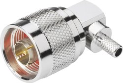 złącze męskie kątowe 50 Ω BKL Electronic 0404003 1 szt. 0404003