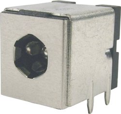 Złącze męskie niskonapięciowe Cliff FC681495 złącze żeńskie do wbudowania poziomego  5.3 mm 1 szt.