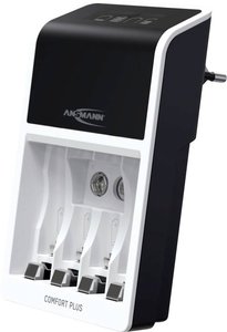 Ładowarka do akumulatorów Ansmann Comfort Plus NiMH