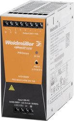 Zasilacz na szynę DIN Weidmüller PRO MAX3 240W 24V 10A 1478180000 12 V/DC 10 A 240 W