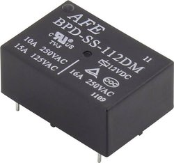 Przekaźnik drukowany AFE BPD-SS-124DM 1405661, monostabilny, 1 cewka, 250 V/AC, 16 A, 1 szt.