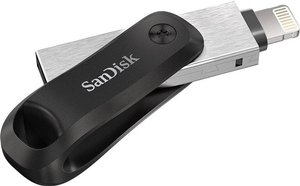 Pamięć USB do Tabletów i Smartfonów SanDisk SDIX60N-256G-GN6NE, 256 GB, USB 3.2 Gen 1 (USB 3.0), Apple Lightning