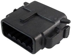 Obudowa złącza pin żeńskiego na kabel TE Connectivity DTM06-12SD-EE04, piny: 12, 1 szt.