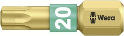 Bit Torx T 20 Wera 867/1 BDC TX20X25 05 066104 001 D 6.3 1 szt.