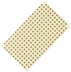 Płytka drukowana z siatką lutowniczą 60x100 mm RM 5,08 mm Płytka Quadrios 1906SA048 1906SA048 1 szt.