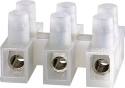 Złącze śrubowe Adels-Contact 123312 -2.5 mm² -2.5 mm², 500/1235 DS, Ilość PIN: 12, 1 szt., naturalny