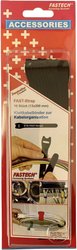 Opaska kablowa na rzepy do wiązania element z pętelkami i haczykami (D x S) 200 mm x 13 mm czarny FASTECH® 802-330 10 szt.