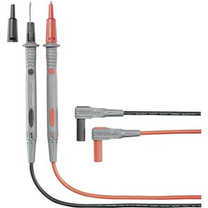 Przewody pomiarowe VOLTCRAFT MS-4N, 1.20 m, czarny, czerwony