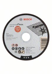 Tarcza tnąca prosta Bosch Accessories 2608603172 2608603172 125 mm 1 szt.