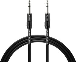 Kabel Złącza jack Warm Audio Pro Series [1x złącze męskie jack 6,3 mm - 1x złącze męskie jack 6,3 mm] 1.50 m